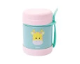 Pote Térmico com Talher Animal Fun Girafa - BUBA