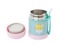 Pote Térmico com Talher Animal Fun Girafa - BUBA