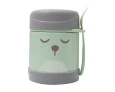 Pote Térmico com Talher Gumy Verde - BUBA
