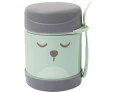 Pote Térmico com Talher Gumy Verde - BUBA