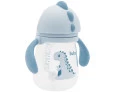 Copo com Alça Buba Dino Azul 240ml 12m+