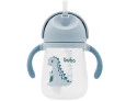 Copo com Alça Buba Dino Azul 240ml 12m+