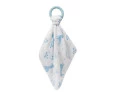 Naninha Estampada com Mordedor Argola Azul - BUBA