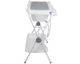 banheira alta com trocador shower - kiddo (cinza)
