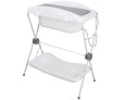 banheira alta com trocador shower - kiddo (cinza)