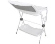 banheira alta com trocador shower - kiddo (cinza)