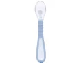 Colher Flexível em Silicone Buba Azul 18079