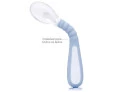 Colher Flexível em Silicone Buba Azul 18079