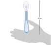 Colher Flexível em Silicone Buba Azul 18079