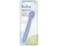 Colher Flexível em Silicone Buba Azul 18784 6M+