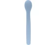 Colher Flexível em Silicone Buba Azul 18784 6M+