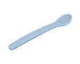 Colher Flexível em Silicone Buba Azul 18784 6M+