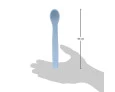 Colher Flexível em Silicone Buba Azul 18784 6M+