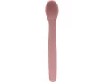 Colher Flexível em Silicone Buba Rosa