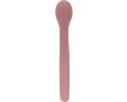 Colher Flexível em Silicone Buba Rosa