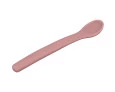 Colher Flexível em Silicone Buba Rosa