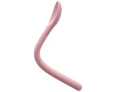 Colher Flexível em Silicone Buba Rosa