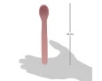 Colher Flexível em Silicone Buba Rosa