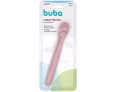Colher Flexível em Silicone Buba Rosa