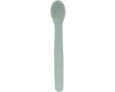 Colher Flexível em Silicone Buba Verde 18786 6M+
