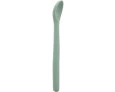Colher Flexível em Silicone Buba Verde 18786 6M+