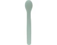 Colher Flexível em Silicone Buba Verde 18786 6M+