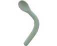 Colher Flexível em Silicone Buba Verde 18786 6M+