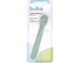 Colher Flexível em Silicone Buba Verde 18786 6M+
