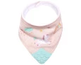 Babador bandana com mordedor buba