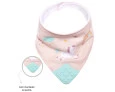 Babador bandana com mordedor buba