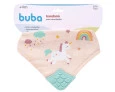 Babador bandana com mordedor buba