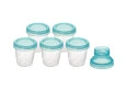 Kit 6 Potes Para Armazenar Leite Materno Buba