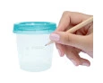 Kit 6 Potes Para Armazenar Leite Materno Buba