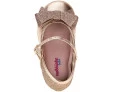 Sapatilha Bebê Molekinha Glitter Ouro Rosado