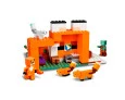 Lego Minecraft - Pousada da Raposa 8+