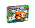 Lego Minecraft - Pousada da Raposa 8+