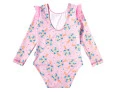 Body Praia Manga Longa Lollypop Toddler Proteção UV50+