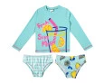Kit Praia 3 Peças Lemon Toddler UV50+