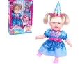 BONECA SONHO AZUL FELIZ ANIVERSÁRIO