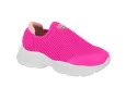 Tênis Casual Molekinha - Canelado Pink