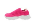 Tênis Casual Molekinha - Canelado Pink
