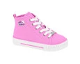 Tênis Casual Molekinha Sider Cano Alto Rosa