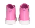 Tênis Casual Molekinha Sider Cano Alto Rosa