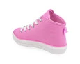 Tênis Casual Molekinha Sider Cano Alto Rosa