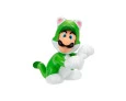 Boneco Super Mario Candide - Cat Luigi 6cm