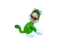 Boneco Super Mario Candide - Cat Luigi 6cm