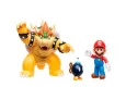 Boneco Bowsers Lava Battle - Candide Super Mario Bros