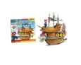 Navio do Bowser Candide Super Mario