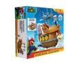 Navio do Bowser Candide Super Mario 