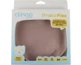 PRATO DE SILICONE COM VENTOSA